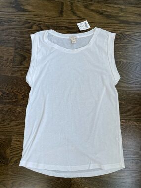 J. Crew factory sleeveless tshirt size XS